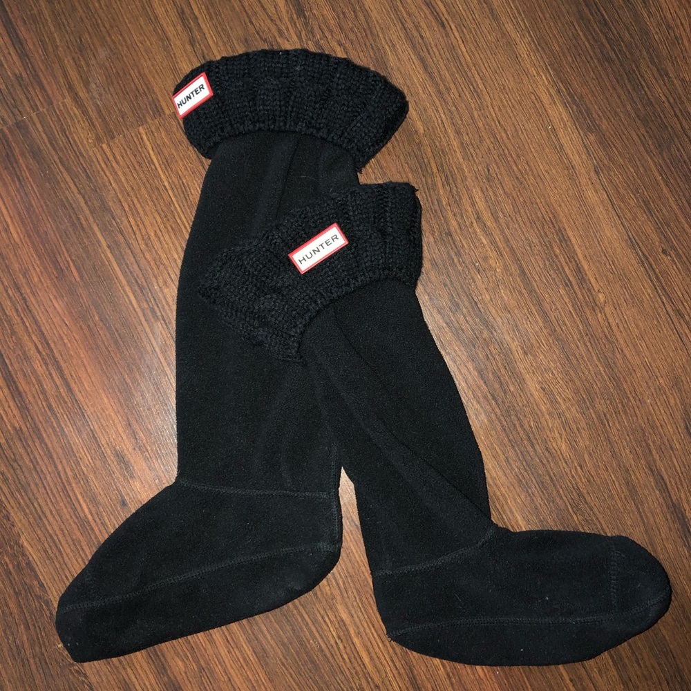 Hunter tall boot socks